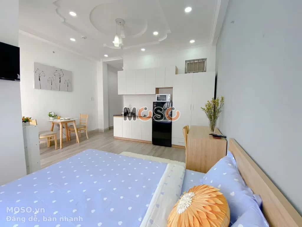 Cho thuê căn hộ dịch vụ Hoàng Diệu Quận 4, TP.HCM – 1 phòng ngủ, giá 6.5 triệu - ảnh 1