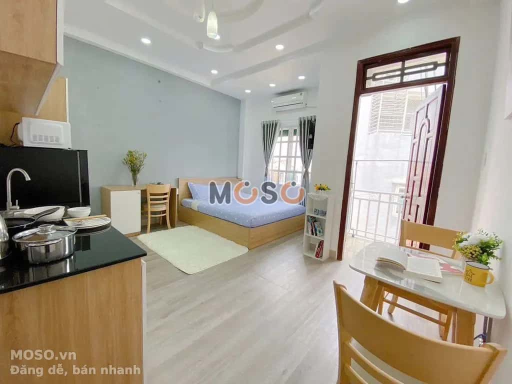 Cho thuê căn hộ dịch vụ Hoàng Diệu Quận 4, TP.HCM – 1 phòng ngủ, giá 6.5 triệu - ảnh 2
