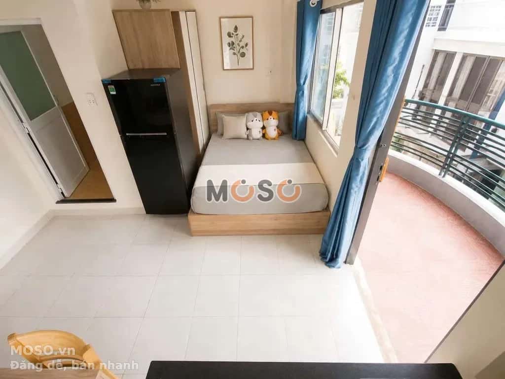 Cho thuê căn hộ dịch vụ Phổ Quang Quận Phú Nhuận, TP.HCM – 1 phòng ngủ, giá 5.2 triệu - ảnh 6