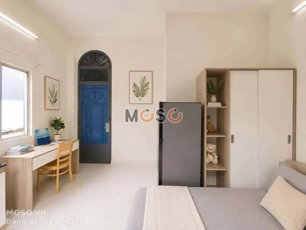 Cho thuê căn hộ dịch vụ Phổ Quang Quận Phú Nhuận, TP.HCM – 1 phòng ngủ, giá 5.2 triệu - ảnh 7