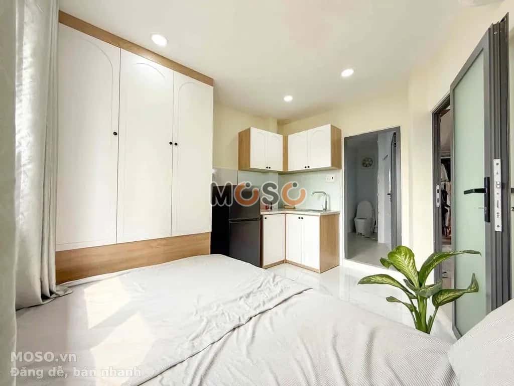 Cho thuê căn hộ dịch vụ Đường Tô Hiến Thành Quận 10, TP.HCM – 1 phòng ngủ, giá 5.5 triệu - ảnh 3