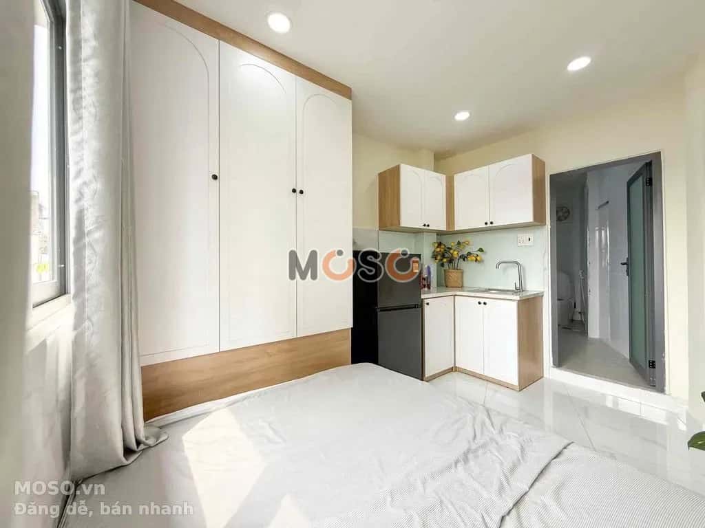 Cho thuê căn hộ dịch vụ Đường Tô Hiến Thành Quận 10, TP.HCM – 1 phòng ngủ, giá 5.5 triệu - ảnh 2