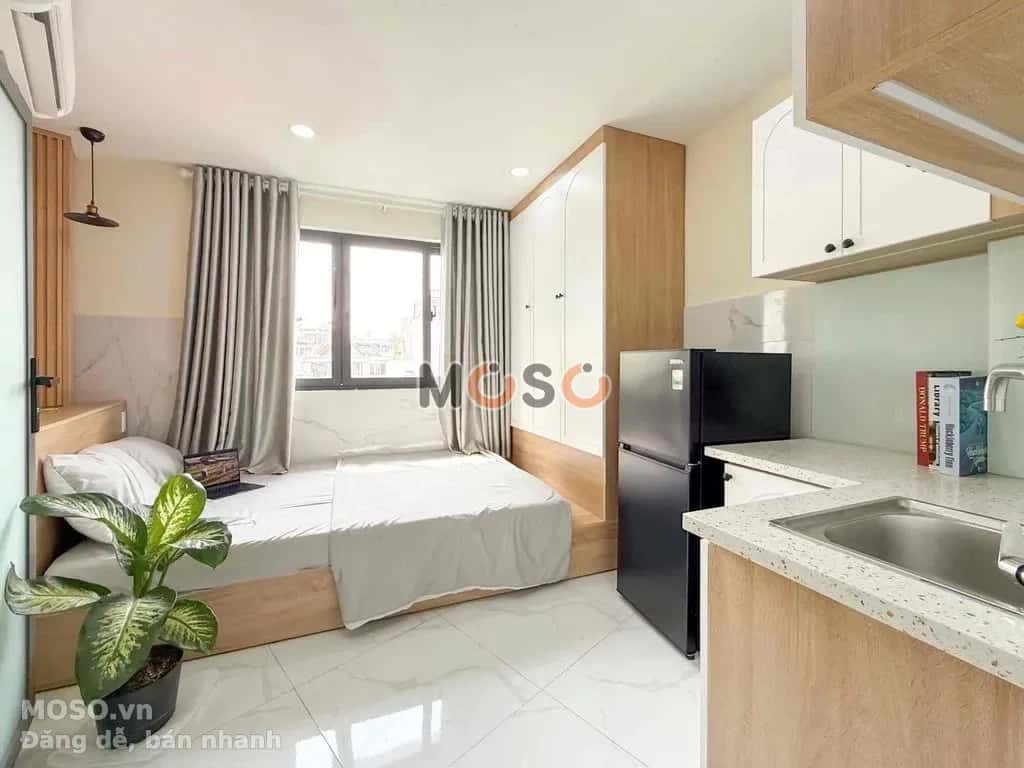 Cho thuê căn hộ dịch vụ Đường Tô Hiến Thành Quận 10, TP.HCM – 1 phòng ngủ, giá 5.5 triệu - ảnh 8