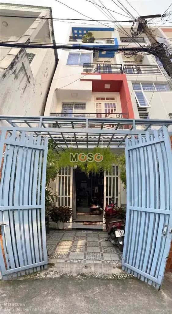 Cho thuê nhà hẻm PHẠM VĂN CHIÊU Gò Vấp, TP.HCM – 4 phòng ngủ, giá 13 triệu - ảnh 1