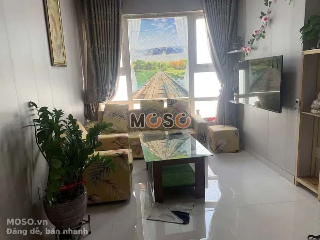 Cho thuê căn hộ chung cư Tân Hòa Đông Quận 6, TP.HCM – 2 phòng ngủ, giá 10 triệu - ảnh 1