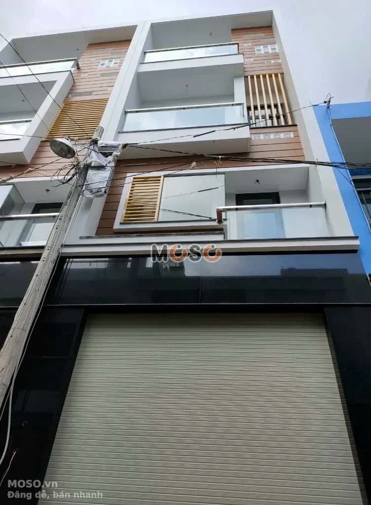 Cho thuê nhà mặt tiền Đường Út Tịch Quận Tân Bình, TP.HCM – 5 phòng ngủ, giá 24 triệu - ảnh 1