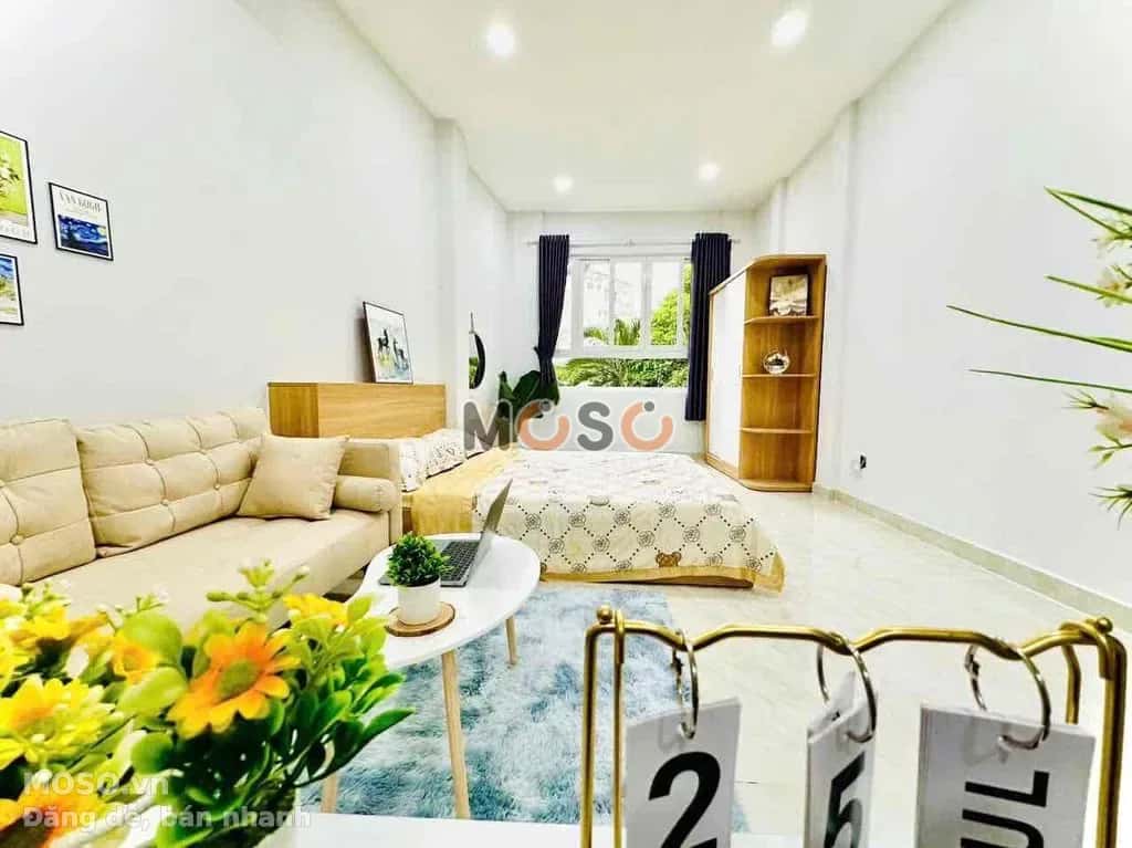Cho thuê căn hộ dịch vụ Phạm Văn Hai Quận Tân Bình, TP.HCM – 1 phòng ngủ, giá 8 triệu - ảnh 1