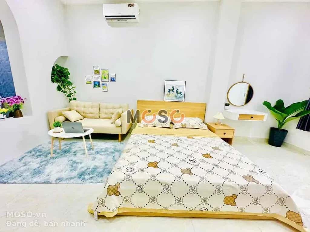 Cho thuê căn hộ dịch vụ Phạm Văn Hai Quận Tân Bình, TP.HCM – 1 phòng ngủ, giá 8 triệu - ảnh 3
