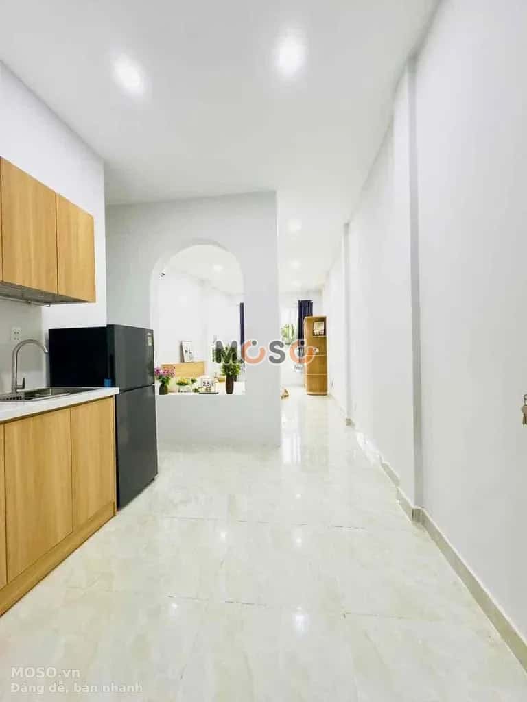 Cho thuê căn hộ dịch vụ Phạm Văn Hai Quận Tân Bình, TP.HCM – 1 phòng ngủ, giá 8 triệu - ảnh 8