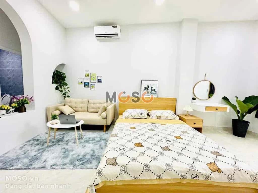 Cho thuê căn hộ dịch vụ Phạm Văn Hai Quận Tân Bình, TP.HCM – 1 phòng ngủ, giá 8 triệu - ảnh 5