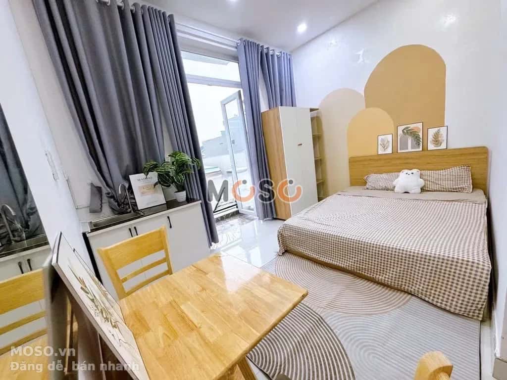 Cho thuê căn hộ dịch vụ Hà Huy Giáp Quận 12, TP.HCM – 1 phòng ngủ, giá 3.6 triệu - ảnh 3