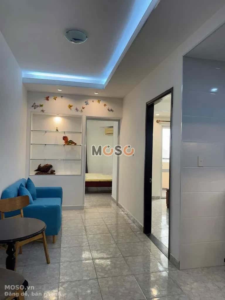 Cho thuê căn hộ chung cư Đường số 45 Gò Vấp, TP.HCM – 2 phòng ngủ, giá 7 triệu - ảnh 1