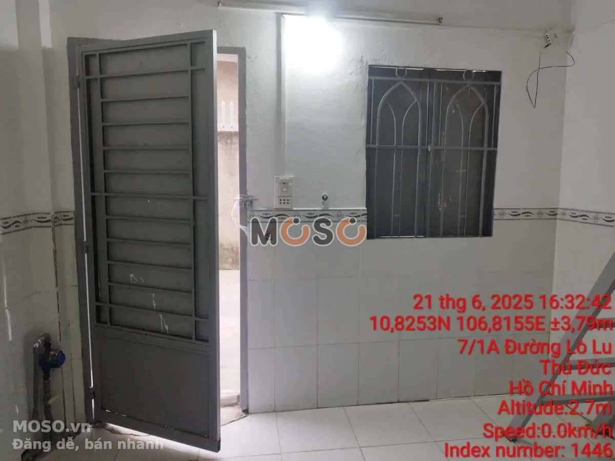 Cho thuê phòng trọ Lò Lu Long Phước, TP.HCM – giá 2 triệu - ảnh 2