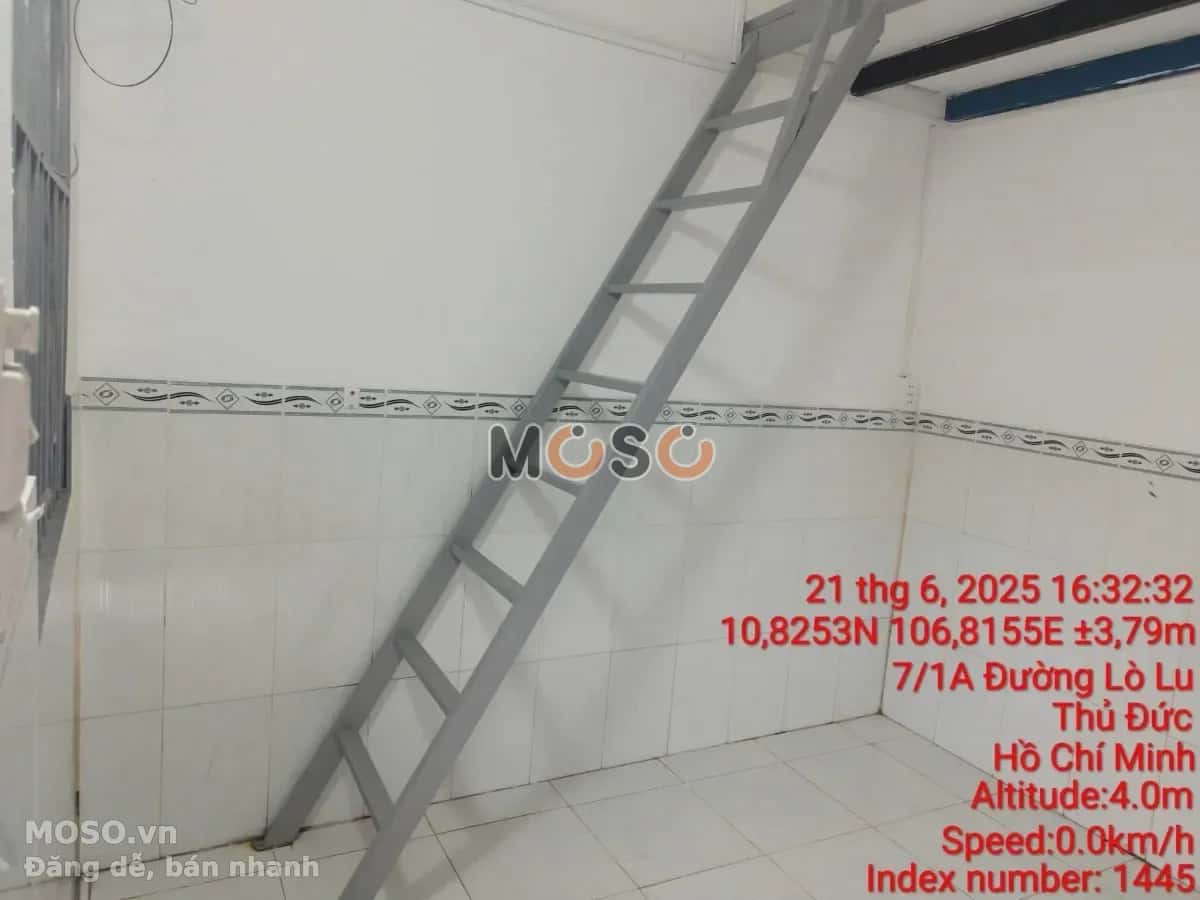 Cho thuê phòng trọ Lò Lu Long Phước, TP.HCM – giá 2 triệu - ảnh 3