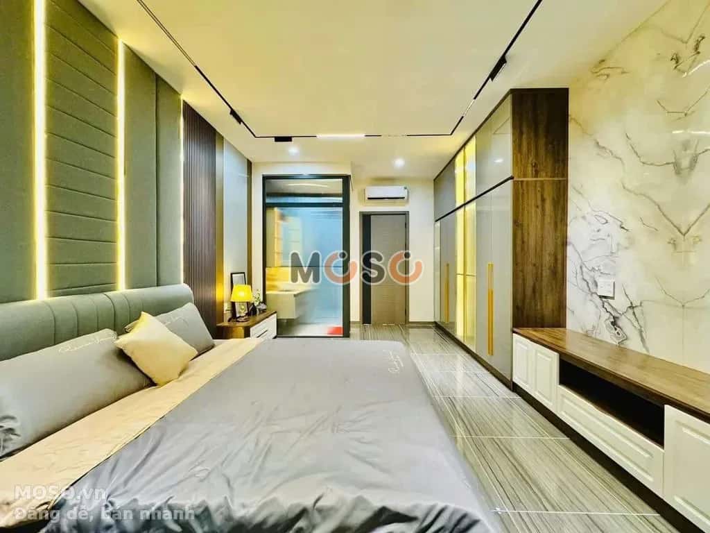 Cho thuê nhà mặt tiền Nguyễn Ảnh Thủ Quận 12, TP.HCM – 5 phòng ngủ, giá 20 triệu - ảnh 5