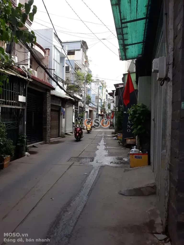 Cho thuê nhà hẻm Đường số 5C Bình Tân, TP.HCM – 2 phòng ngủ, giá 4.5 triệu - ảnh 3