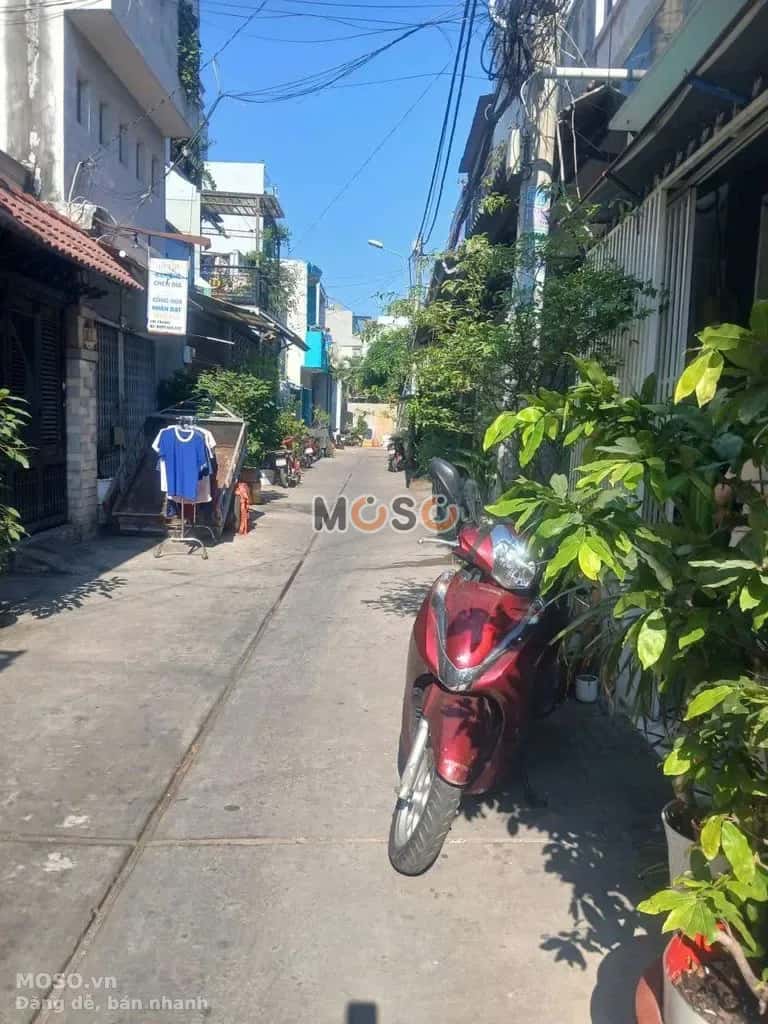 Cho thuê nhà hẻm Đường số 5C Bình Tân, TP.HCM – 2 phòng ngủ, giá 4.5 triệu - ảnh 2