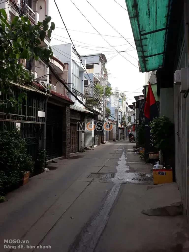 Cho thuê nhà hẻm Đường số 5C Bình Tân, TP.HCM – 2 phòng ngủ, giá 4.5 triệu - ảnh 5