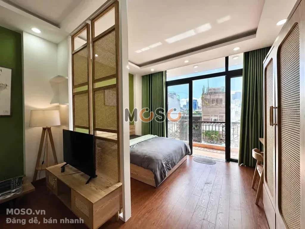Cho thuê căn hộ dịch vụ Ðề Thám Quận 1, TP.HCM – 1 phòng ngủ, giá 8.5 triệu - ảnh 1