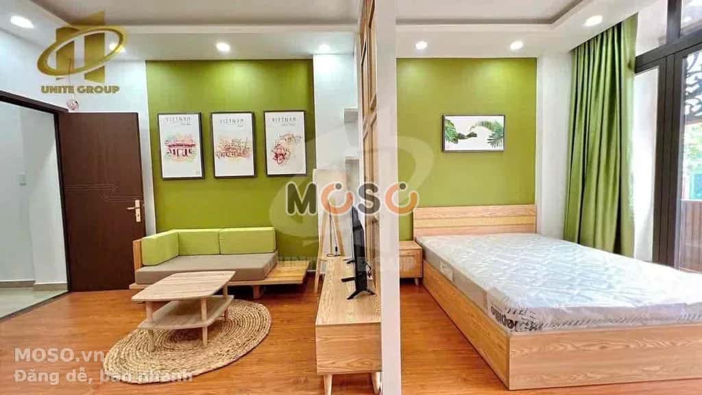 Cho thuê căn hộ dịch vụ Ðề Thám Quận 1, TP.HCM – 1 phòng ngủ, giá 8.5 triệu - ảnh 5
