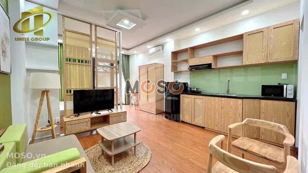 Cho thuê căn hộ dịch vụ Ðề Thám Quận 1, TP.HCM – 1 phòng ngủ, giá 8.5 triệu - ảnh 4