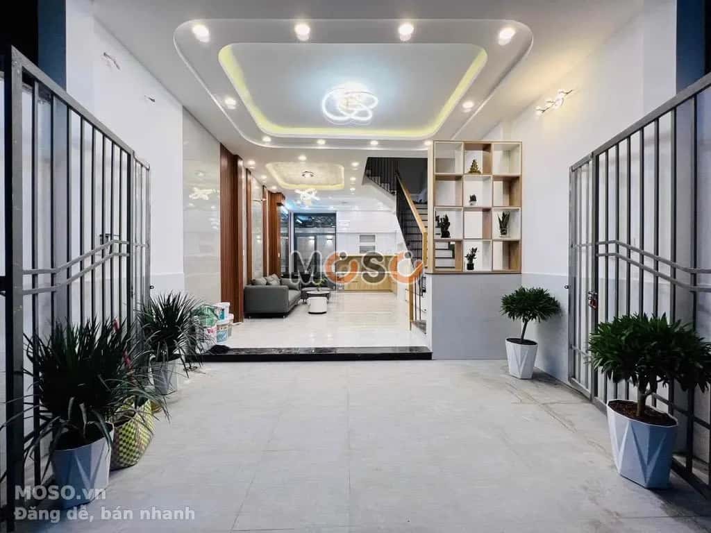 Cho thuê nhà hẻm Đường Hoàng Hoa Thám Quận Bình Thạnh, TP.HCM – 5 phòng ngủ, giá 19 triệu - ảnh 2