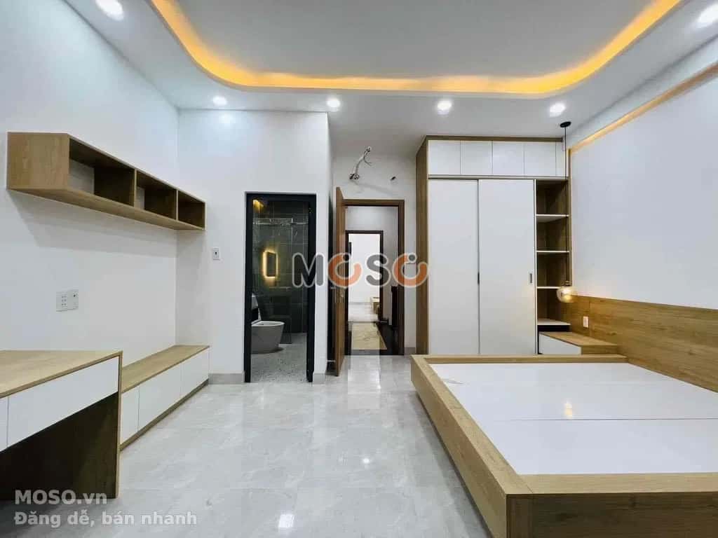 Cho thuê nhà hẻm Đường Hoàng Hoa Thám Quận Bình Thạnh, TP.HCM – 5 phòng ngủ, giá 19 triệu - ảnh 4