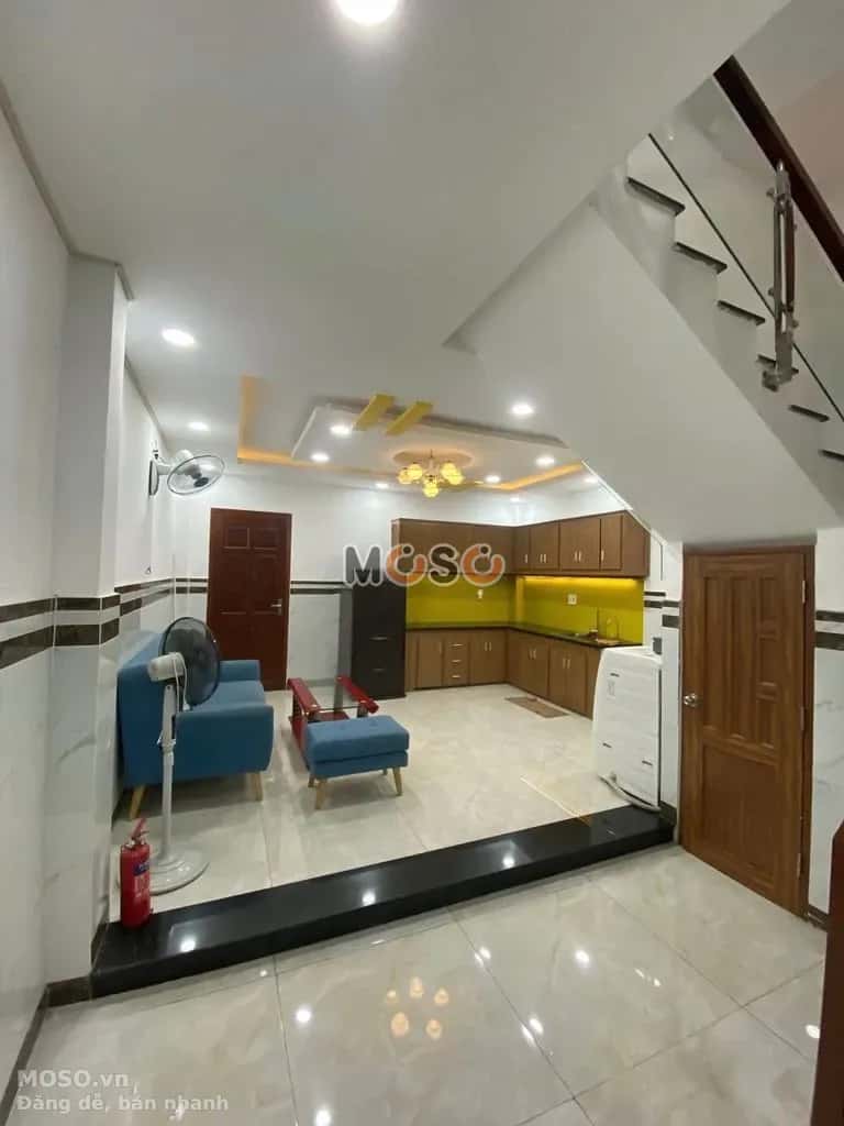 Cho thuê nhà mặt tiền Tân Thới Nhất 17 Quận 12, TP.HCM – 5 phòng ngủ, giá 17 triệu - ảnh 8