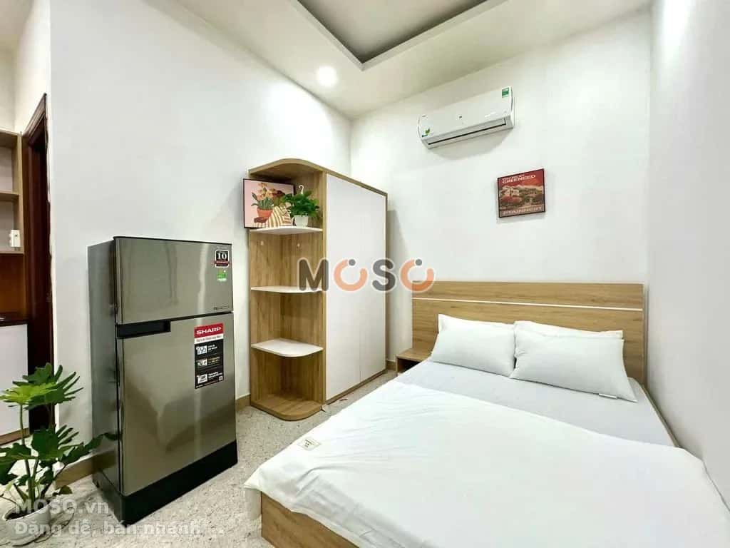 Cho thuê căn hộ dịch vụ lê văn thọ Quận Gò Vấp, TP.HCM – 1 phòng ngủ, giá 3.7 triệu - ảnh 4