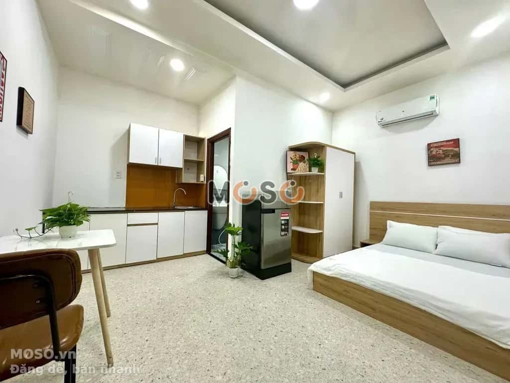 Cho thuê căn hộ dịch vụ lê văn thọ Quận Gò Vấp, TP.HCM – 1 phòng ngủ, giá 3.7 triệu - ảnh 2