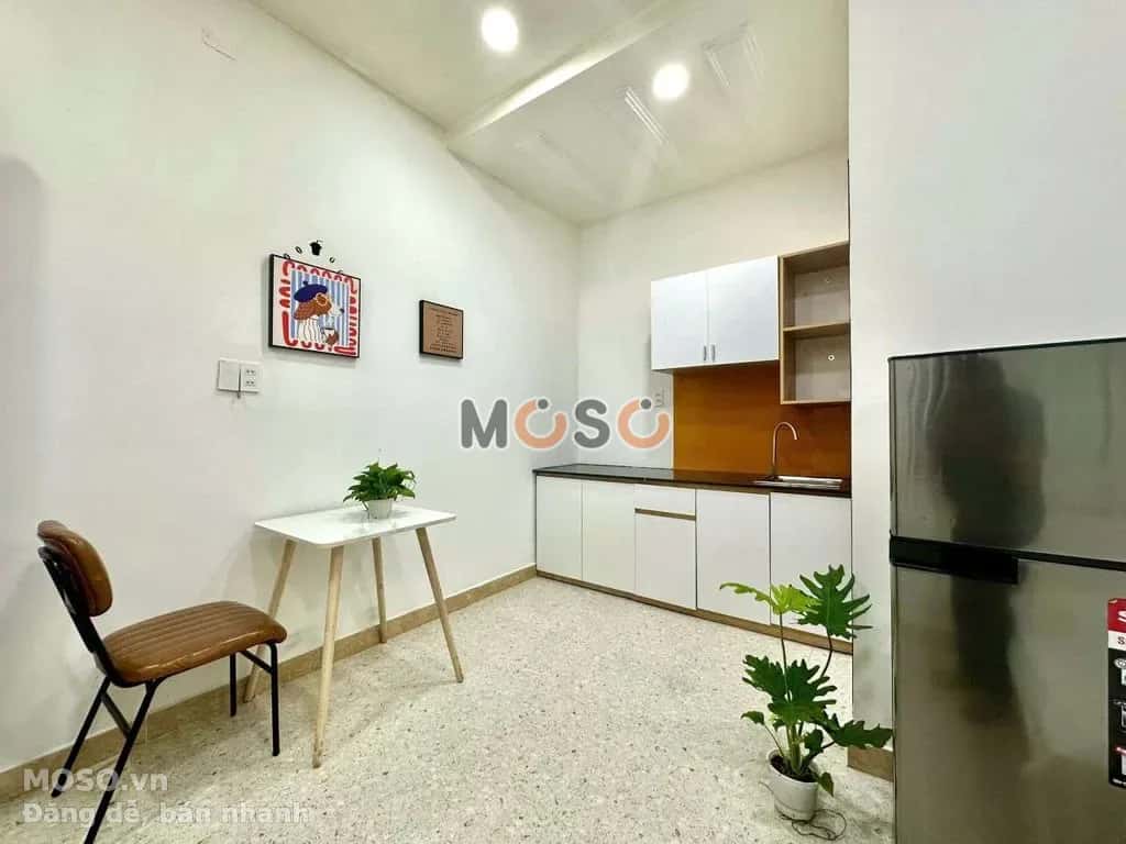Cho thuê căn hộ dịch vụ lê văn thọ Quận Gò Vấp, TP.HCM – 1 phòng ngủ, giá 3.7 triệu - ảnh 5