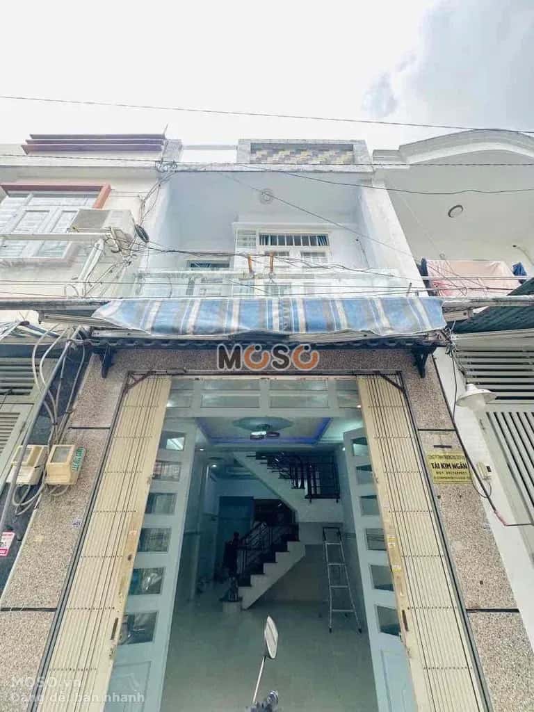 Cho thuê nhà hẻm Phan Huy Ích Gò Vấp, TP.HCM – 2 phòng ngủ, giá 10 triệu - ảnh 1