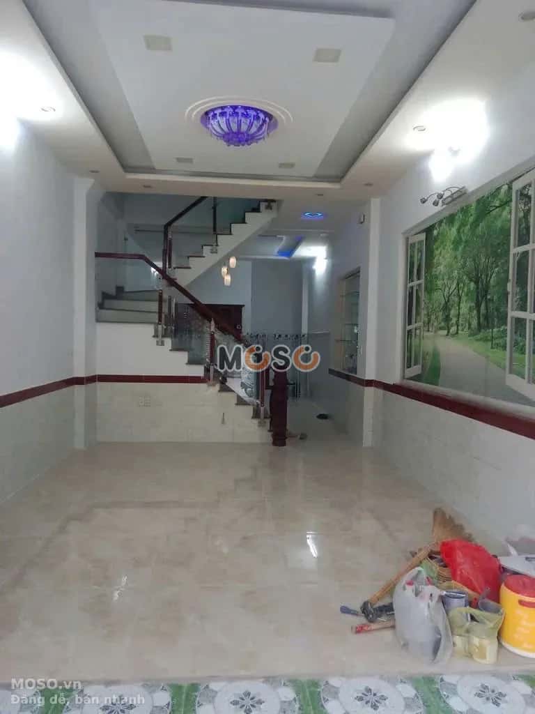 Cho thuê nhà hẻm Lê Văn Khương Quận 12, TP.HCM – 4 phòng ngủ, giá 9 triệu - ảnh 2
