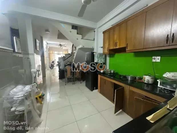 Cho thuê nhà mặt tiền Nguyễn Văn Đậu Bình Thạnh, TP.HCM – 4 phòng ngủ, giá 16 triệu - ảnh 2