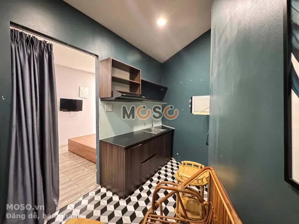 Cho thuê căn hộ dịch vụ Nguyễn Văn Cừ Quận 1, TP.HCM – 1 phòng ngủ, giá 7 triệu - ảnh 2