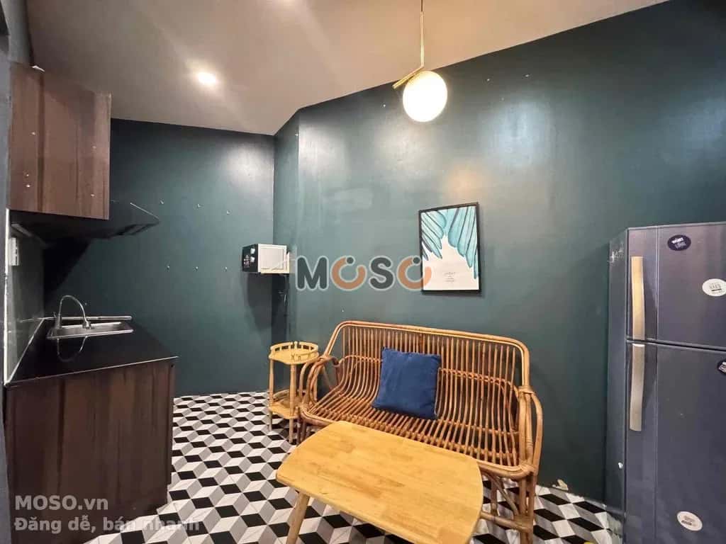 Cho thuê căn hộ dịch vụ Nguyễn Văn Cừ Quận 1, TP.HCM – 1 phòng ngủ, giá 7 triệu - ảnh 6