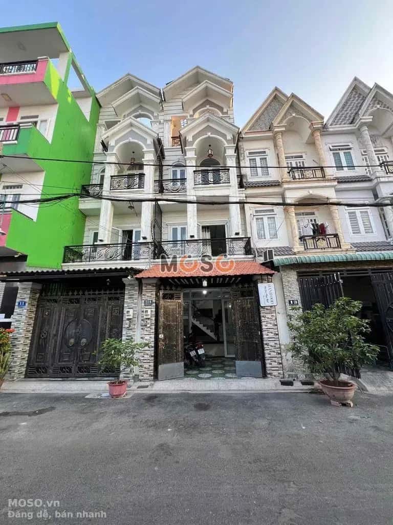 Cho thuê nhà mặt tiền Thạnh Xuân Quận 12, TP.HCM – 4 phòng ngủ, giá 12 triệu - ảnh 1