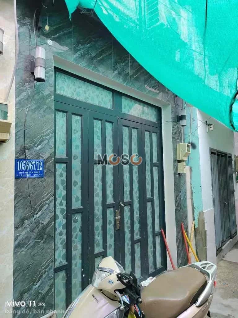 Cho thuê nhà hẻm Đường Huỳnh Tấn Phát Quận 7, TP.HCM – 2 phòng ngủ, giá 7 triệu - ảnh 5