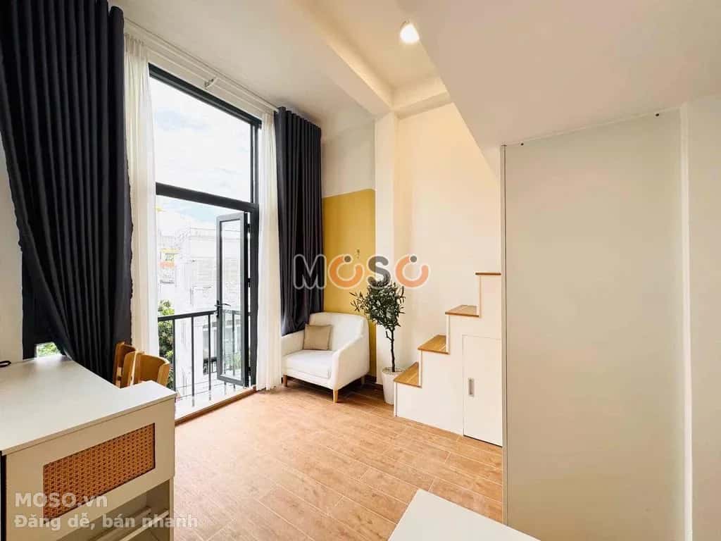 Cho thuê căn hộ chung cư Ung Văn Khiêm Quận Bình Thạnh, TP.HCM – giá 4 triệu - ảnh 5