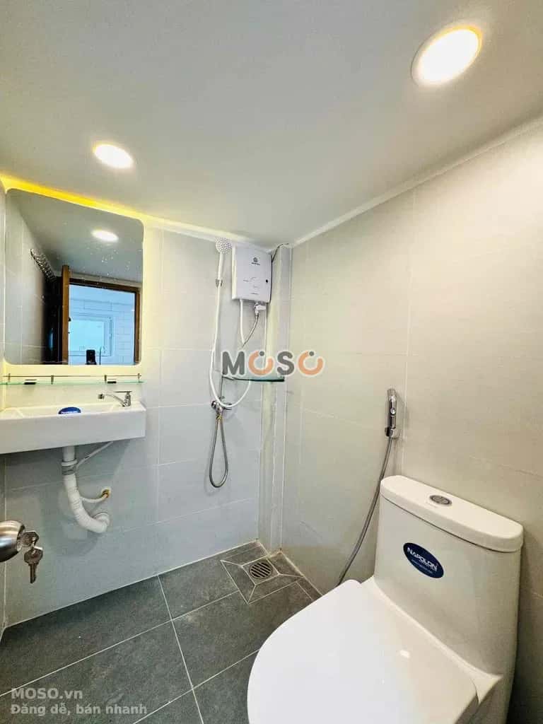 Cho thuê căn hộ chung cư Ung Văn Khiêm Quận Bình Thạnh, TP.HCM – giá 4 triệu - ảnh 12