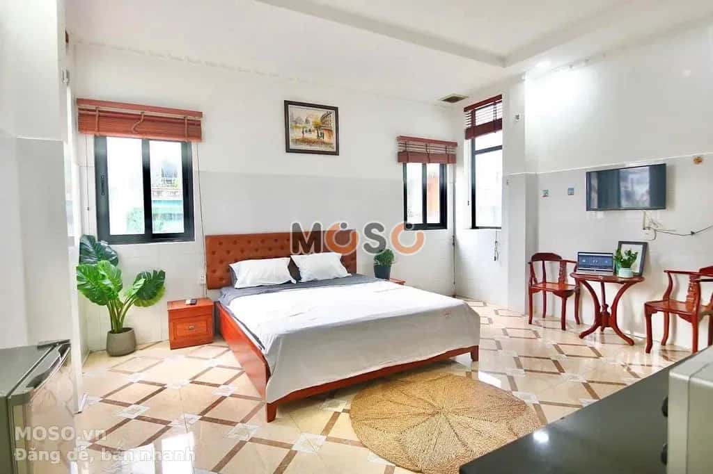 Cho thuê căn hộ dịch vụ Đường Ba Tháng Hai Quận 10, TP.HCM – 1 phòng ngủ, giá 6.8 triệu - ảnh 1