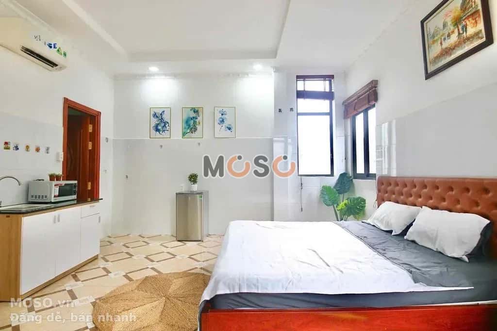 Cho thuê căn hộ dịch vụ Đường Ba Tháng Hai Quận 10, TP.HCM – 1 phòng ngủ, giá 6.8 triệu - ảnh 5