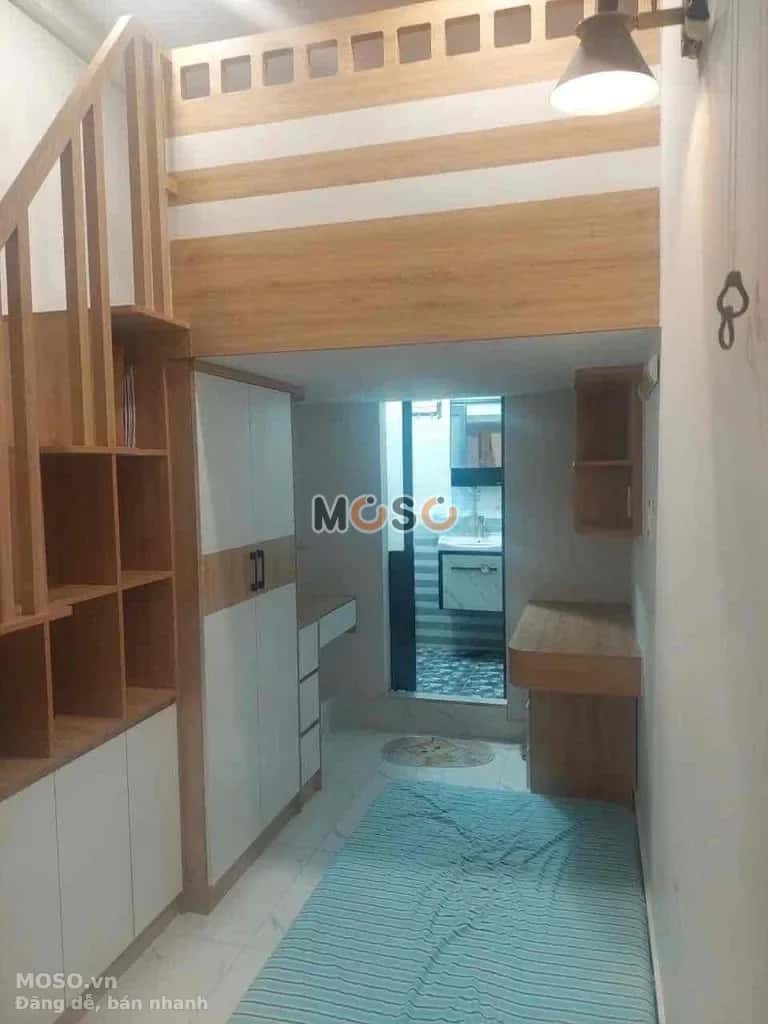Cho thuê căn hộ chung cư Bàu Cát Tân Bình, TP.HCM – 3 phòng ngủ, giá 8.5 triệu - ảnh 1