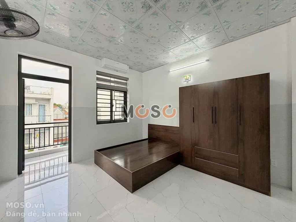 Cho thuê căn hộ dịch vụ Dương Thị Mười Quận 12, TP.HCM – 1 phòng ngủ, giá 3.7 triệu - ảnh 5