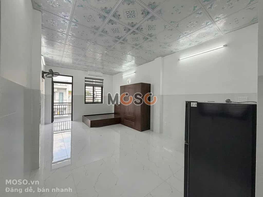 Cho thuê căn hộ dịch vụ Dương Thị Mười Quận 12, TP.HCM – 1 phòng ngủ, giá 3.7 triệu - ảnh 1