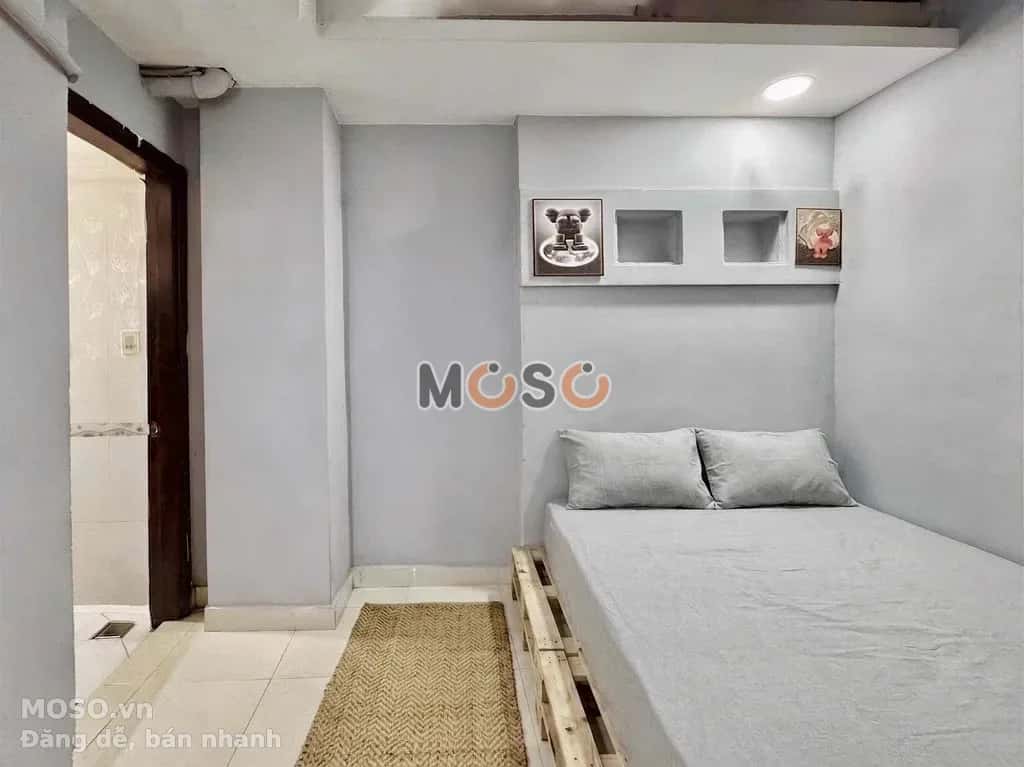 Cho thuê căn hộ dịch vụ Đường Lam Sơn Quận Tân Bình, TP.HCM – 2 phòng ngủ, giá 6 triệu - ảnh 6