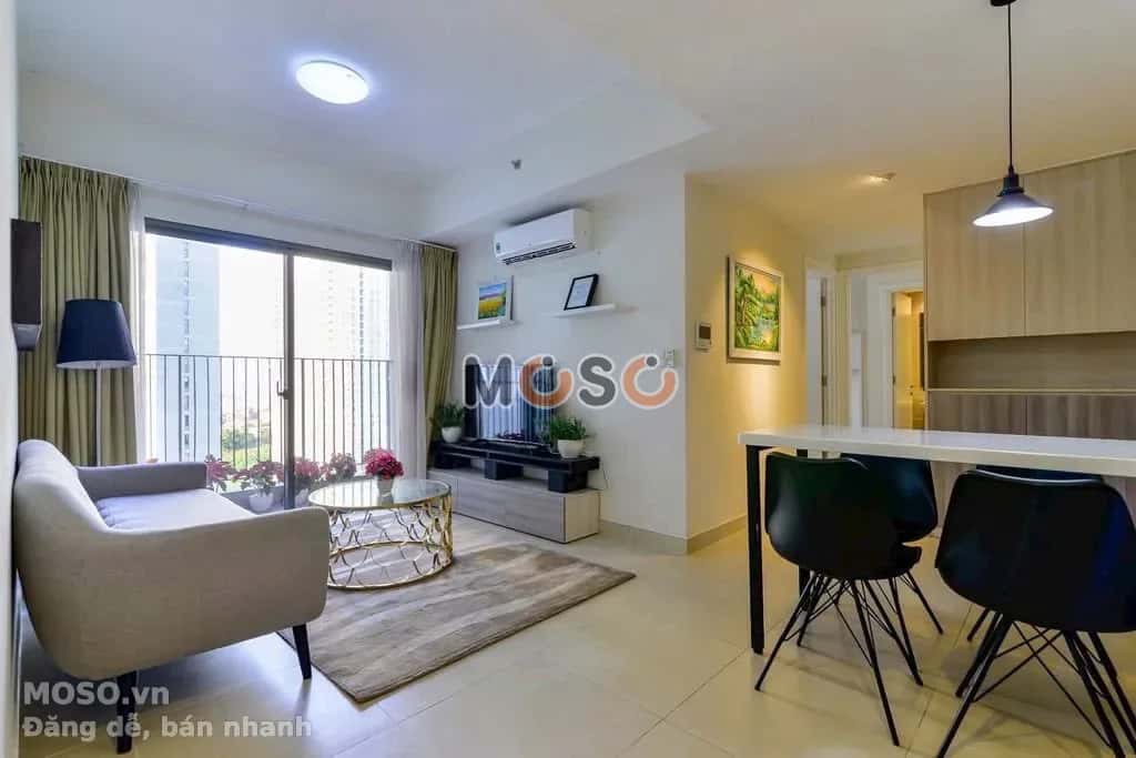 Cho thuê căn hộ chung cư Võ Nguyên Giáp Quận 2 cũ, TP. Thủ Đức – 2 phòng ngủ, giá 20 triệu - ảnh 1