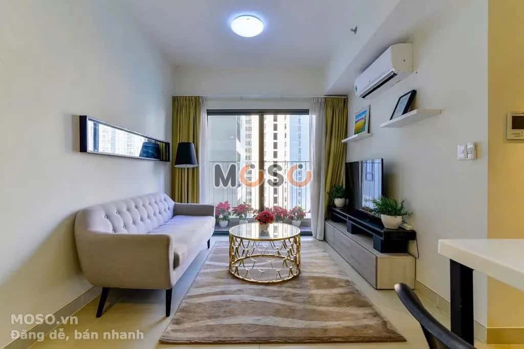 Cho thuê căn hộ chung cư Võ Nguyên Giáp Quận 2 cũ, TP. Thủ Đức – 2 phòng ngủ, giá 20 triệu - ảnh 2