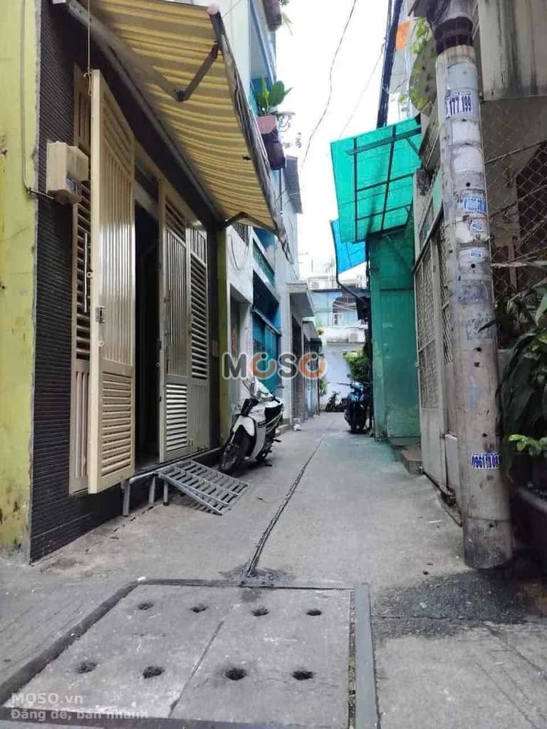 Cho thuê nhà hẻm Huỳnh Văn Bánh Quận Phú Nhuận, TP.HCM – 2 phòng ngủ, giá 13 triệu - ảnh 5