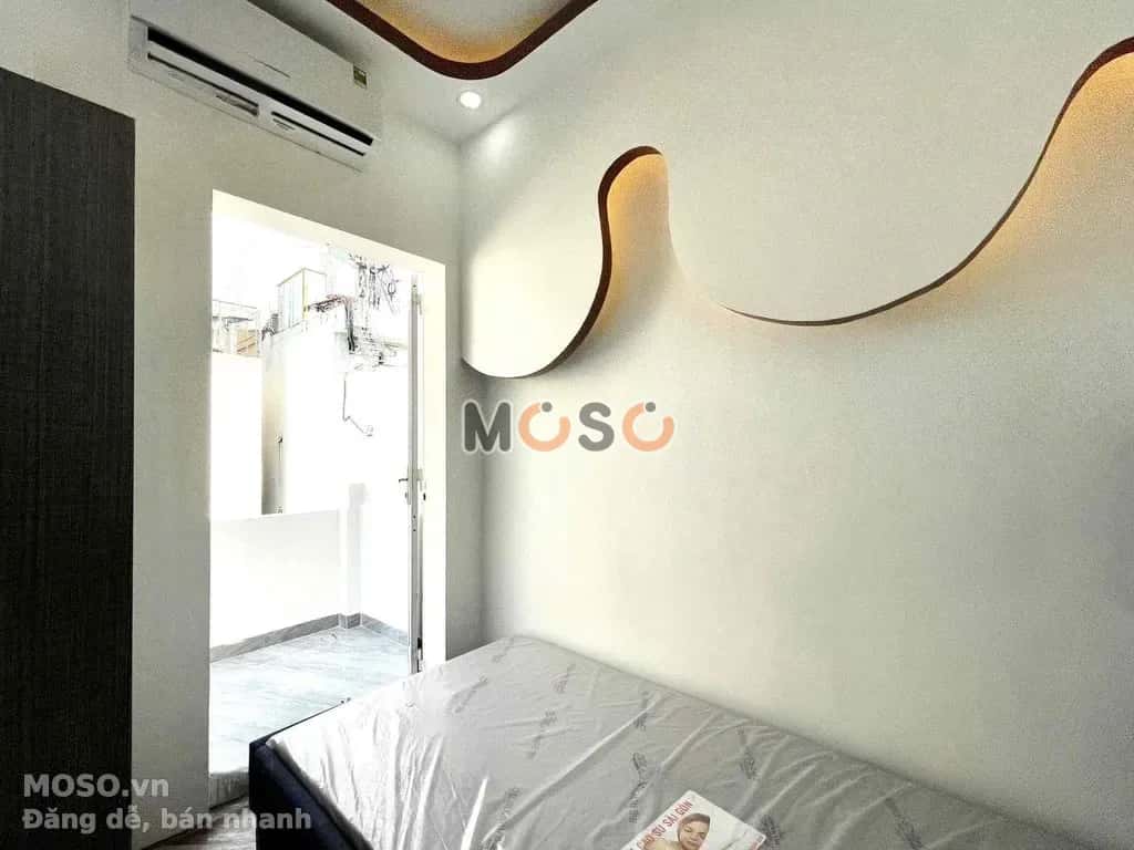 Cho thuê căn hộ dịch vụ Đồng Xoài Quận Tân Bình, TP.HCM – 2 phòng ngủ, giá 8.5 triệu - ảnh 3